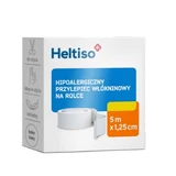 Heltiso, Non-Woven Adhesive 5m x 1.25cm - Long lasting!