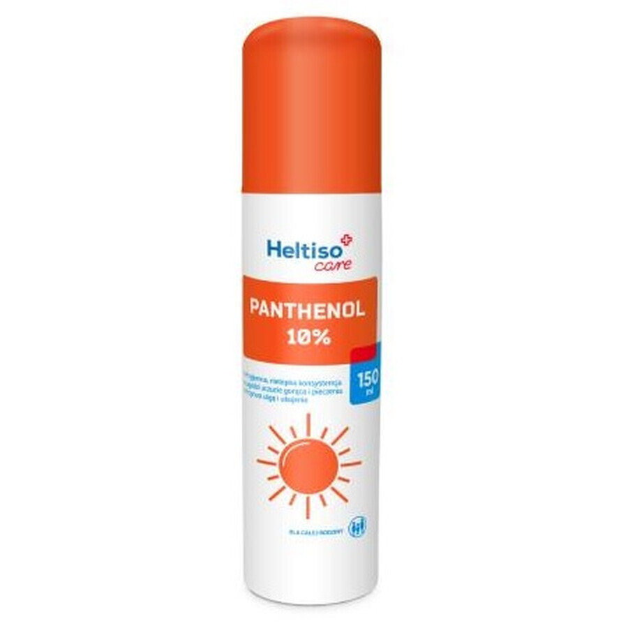 Heltiso, schiuma Panthenol Care 10%, 150 ml - Uso prolungato!