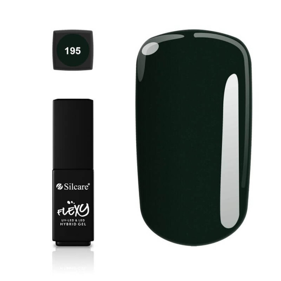 Silcare Flexy Hybrid Flexy Hybrid Vernis Gel 195, 4.5g