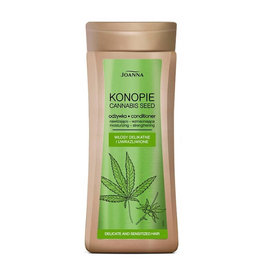 Joanna Konopie Odywka nawilajco-zmacijaca, 200 ml