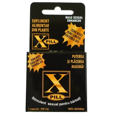 X-Pill, 1 gélule, Sichuan Wolong Pharmaceutical