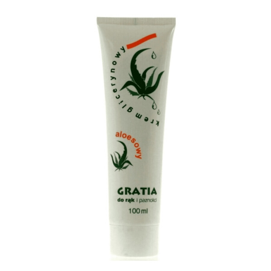 Gratia aloe vera cream 100 ml