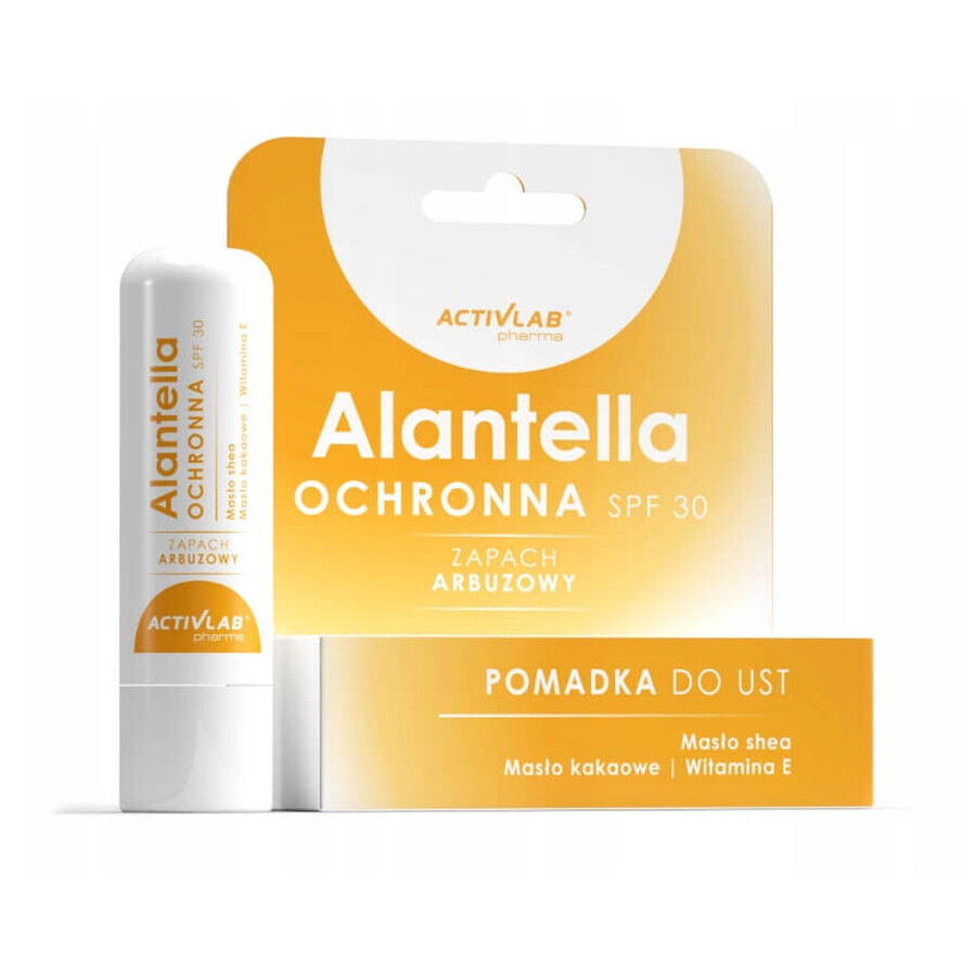 Activlab Pharma Alantella, Rouge à lèvres protecteur SPF 30, 4.9 g