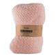 Mohani Hair WrapTurban prosop de ceară din microfibră Roz