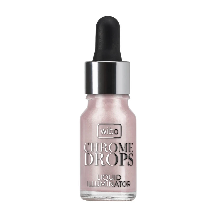 Wibo Chrome Drops Resaltador Líquido 1, 9ml