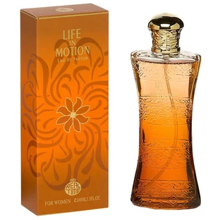 Real Time Life Life In Motion para Mujer Eau de Parfum, 100ml