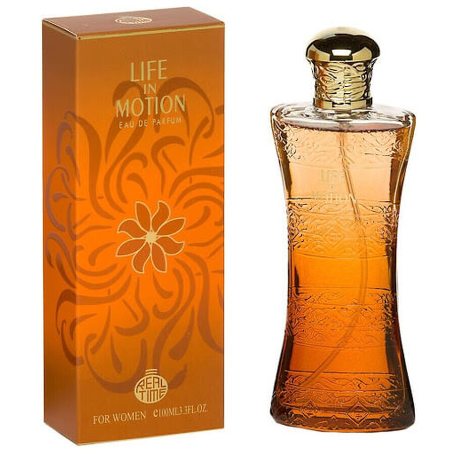 Real Time Life Life In Motion voor vrouwen Eau de Parfum, 100ml