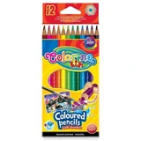 Colorino, Crayons aquarelle, 12 couleurs