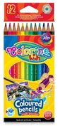 Colorino, aquarelpotloden, 12 kleuren