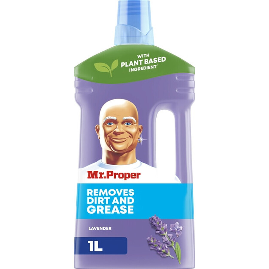 Mr.Proper, Lavender scrubbing liquid, 1 l