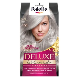 Deluxe Oil-Care Paleta de color Oil-Care con microperlas U71 Mrone Silver