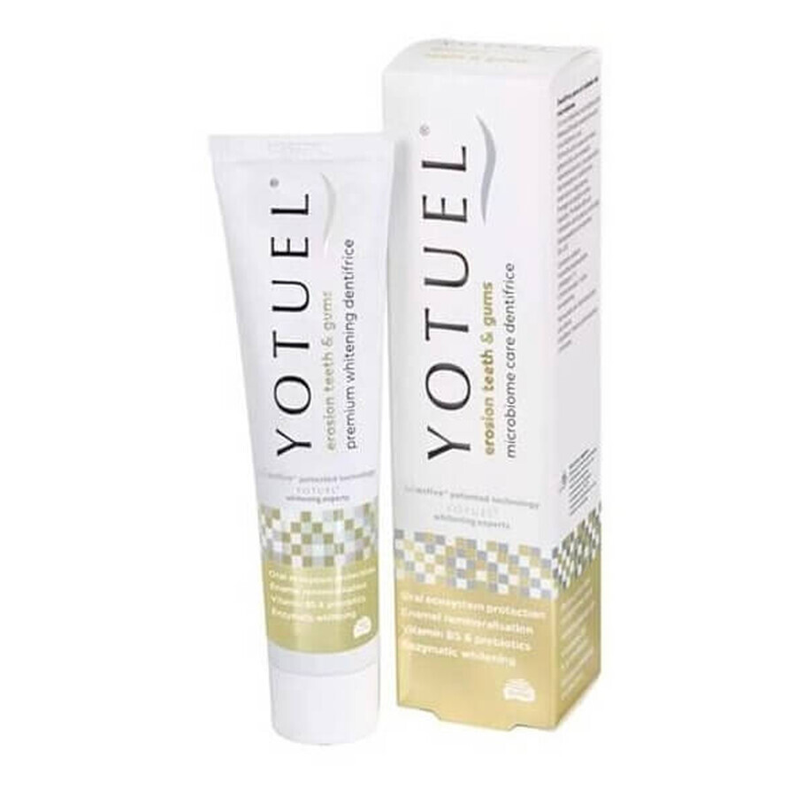 Yotuel Zahn und Zahnfleisch Erosion, Zahnpasta, 100 ml