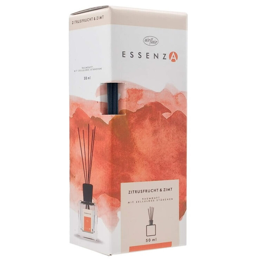 Comprar Bastoncillos perfumados Essenza cítricos y canela, 50 ml Bastoncillos perfumados Essenza cítricos y canela, 50 ml