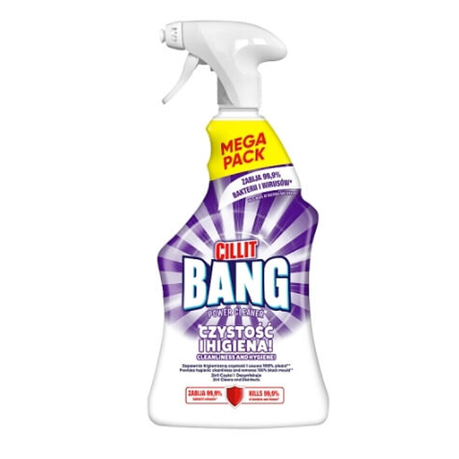 Cillit Bang Bang Power Cleaner Clean and Hygienic, 900 ml
