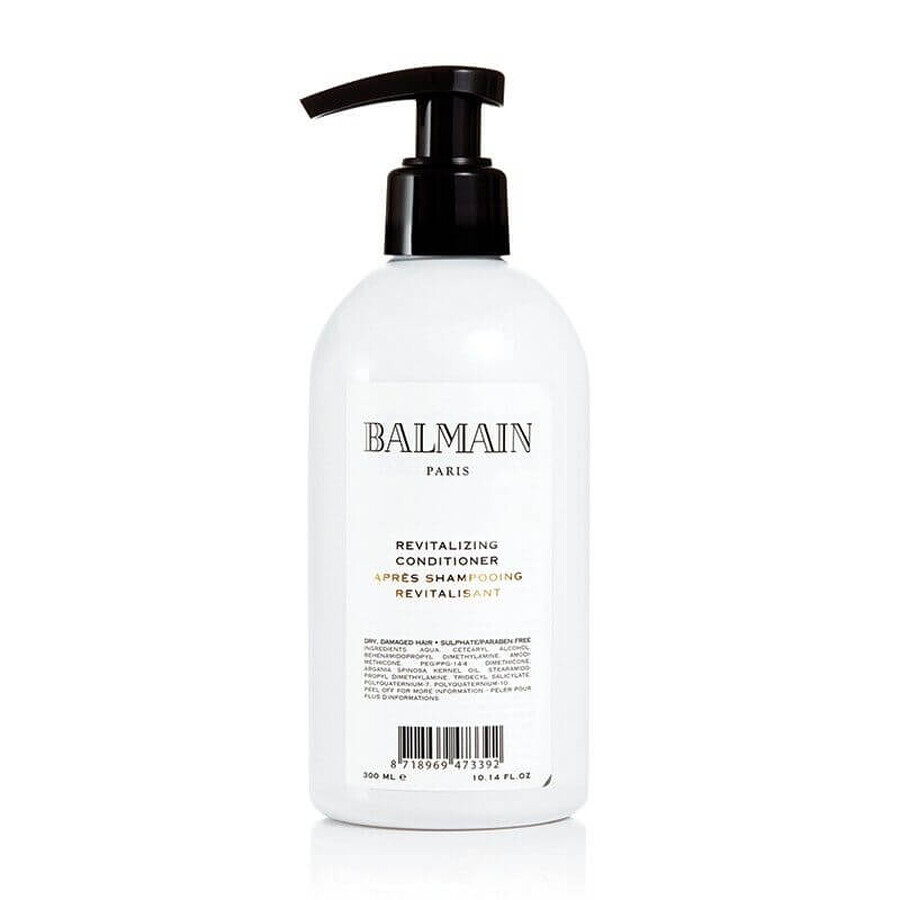Balmain revitalizing conditioner for damaged and dry hair, 300ml
