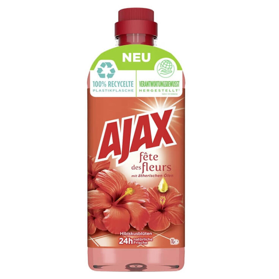 Acquista Ajax, Detergente universale, fiore di ibisco, 1 litro Ajax, Detergente universale, fiore di ibisco, 1 litro