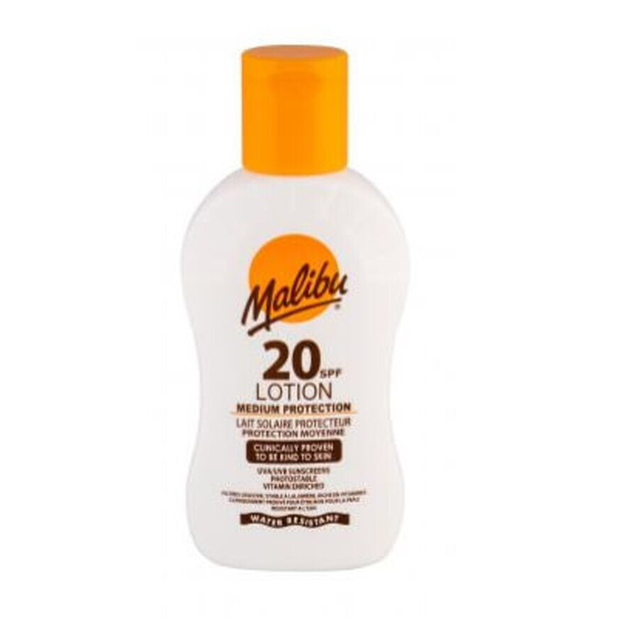 Boutique Malibu Body Crème solaire SPF20, 100ml Malibu Body Crème solaire SPF20, 100ml