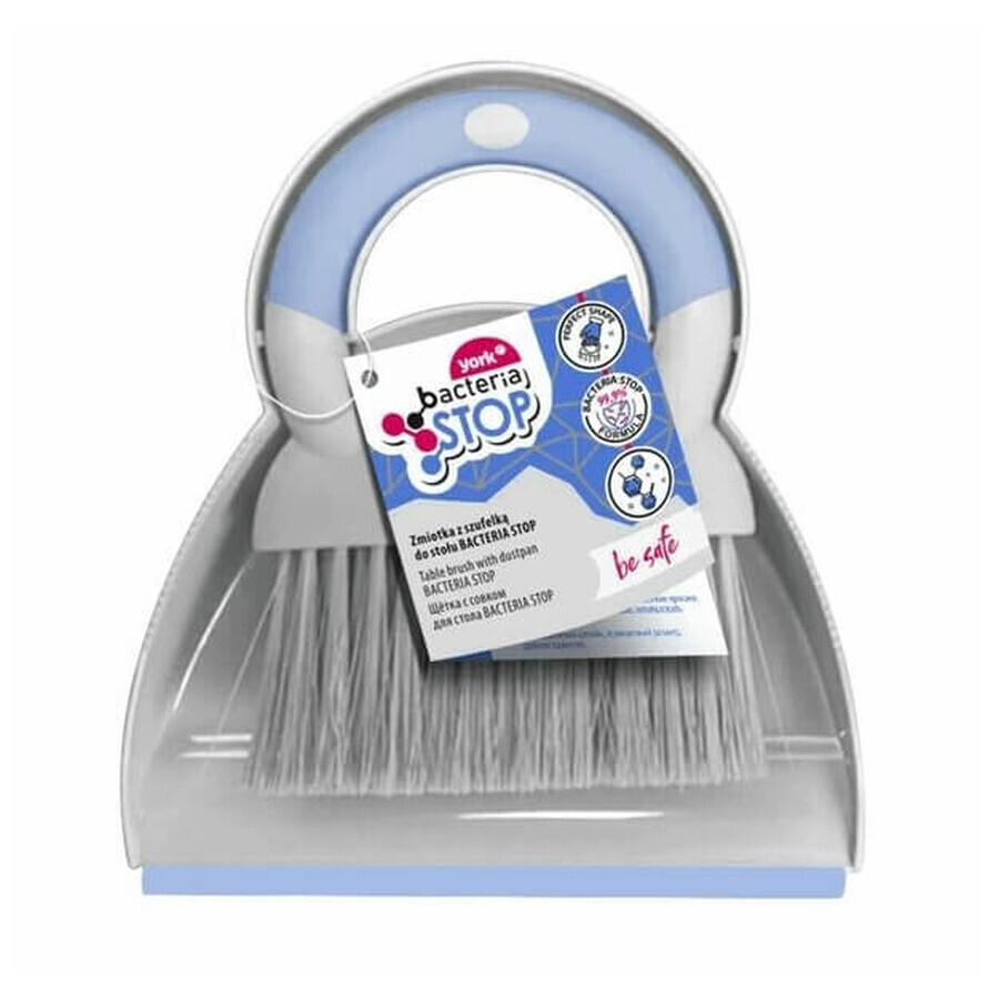 York, Stou sweeper + cleaning brush, 1 pc