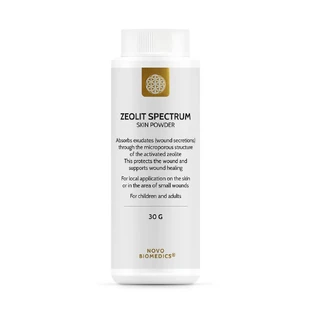 Zeolita Spectrum polvo para uso externo, 30 g, Novo Biomedics