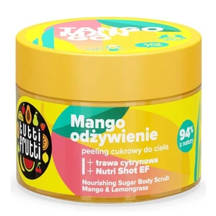 Farmona Tutti Frutti Tutti Frutti Refreshing Body Scrub with Mango and Lemongrass + Nutri Shot EF, 300g