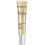 Perfecta 24K Gold amp; Rosenöl Luxury Anti-Falten Augencreme 15ml