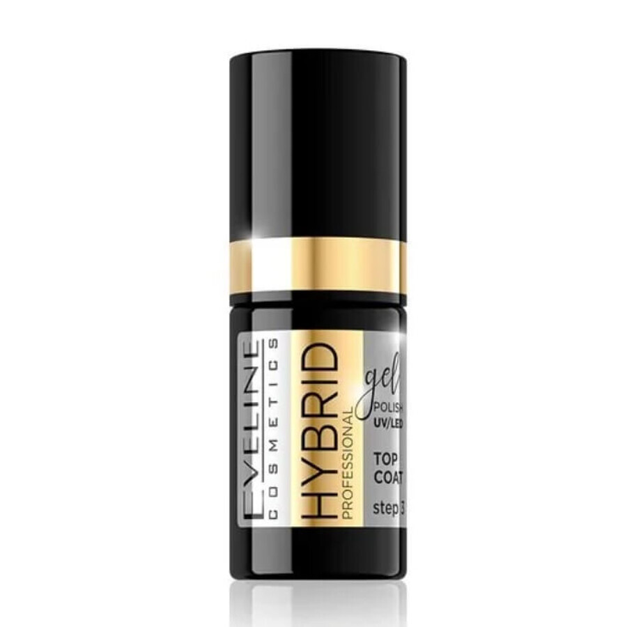 Eveline Top Coat pentru lacuri hibride 5ml