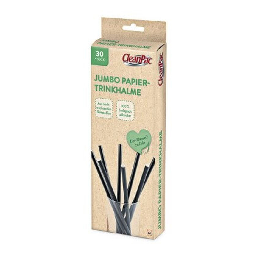CleanPac, Jumbo, papieren zakken, 30 stuks