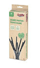 CleanPac, Jumbo, sacchetti di carta, 30 pezzi