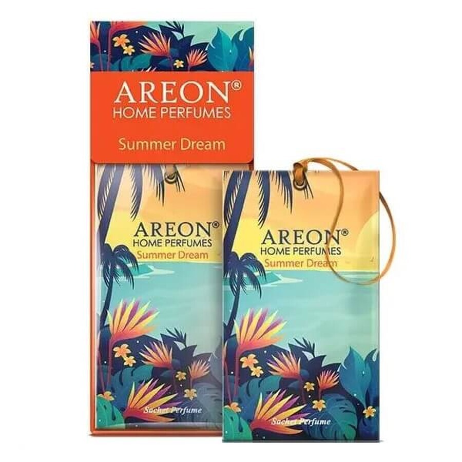 Cumpără Areon Parfumuri de casă Pliculeț de parfum Summer Dream, 1 buc Areon Parfumuri de casă Pliculeț de parfum Summer Dream, 1 buc