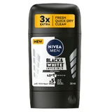 Nivea Men Black amp;White Invisible Original Antitranspirant stick, 50ml