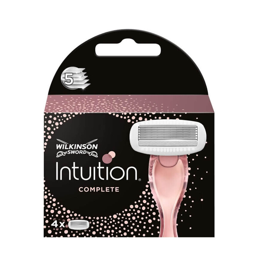 Wilkinson, Intuition complete replacement cartridges, 4 pieces