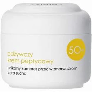 Ziaja 50+, revitaliserende peptide crème tegen rimpels, 50ml - Langdurig gebruik!