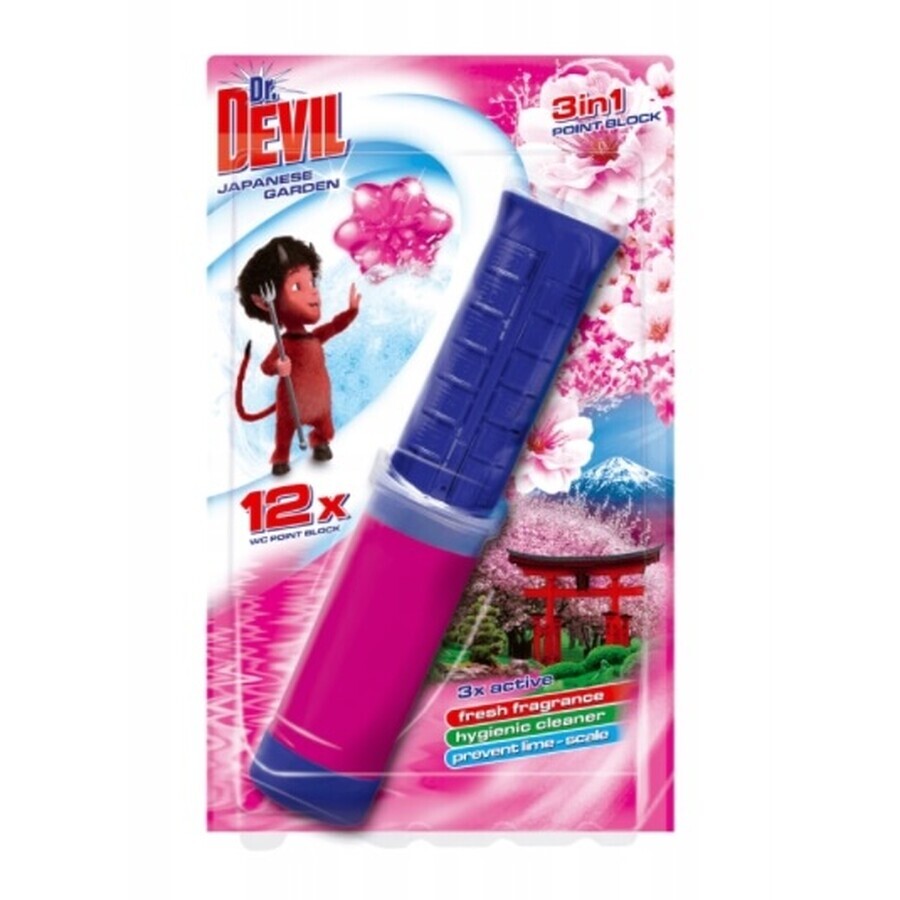 Dr, Devil, Spot el for WC, Japanese Garden, 75 ml