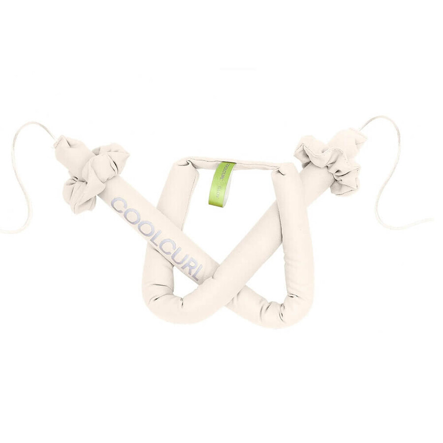Glov CoolCurl innovative curling iron with heatless white wax