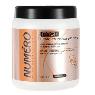 Mascarilla reestructurante Numero Avena, 1000ml