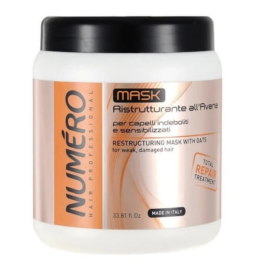 Masque restructurant à l'avoine Numero, 1000ml