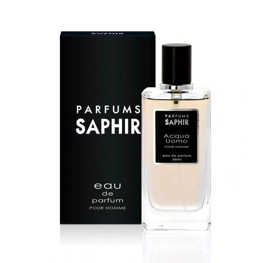 Agua de perfume Saphir Acqua Uomo, 50 ml