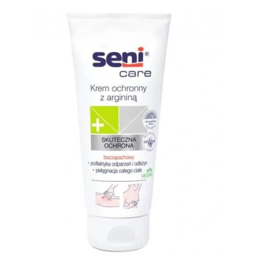 Seni Care, Protective cream with arginine, 100 ml