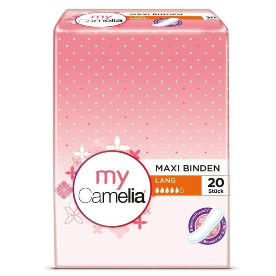 Acquista My Camelia, Lang, Fazzoletti igienici, 20 pezzi My Camelia, Lang, Fazzoletti igienici, 20 pezzi