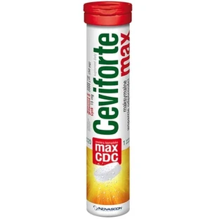 Ceviforte Max, 20 effervescent tablets