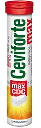 Ceviforte Max, 20 effervescent tablets