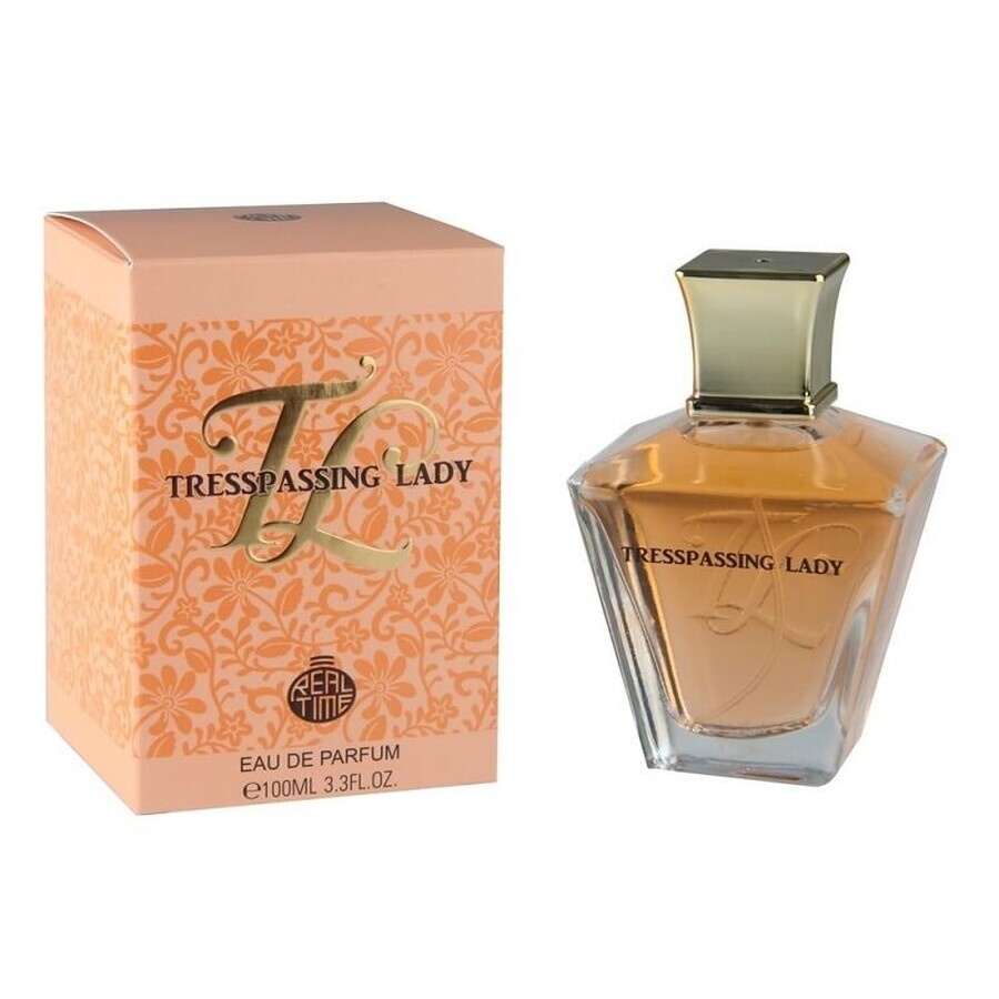 Eau de parfum Real Time Tresspassing Lady, 100ml