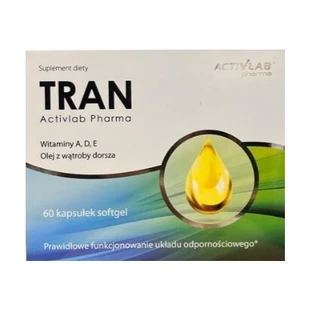 Activlab, Tranium, 60 cápsulas