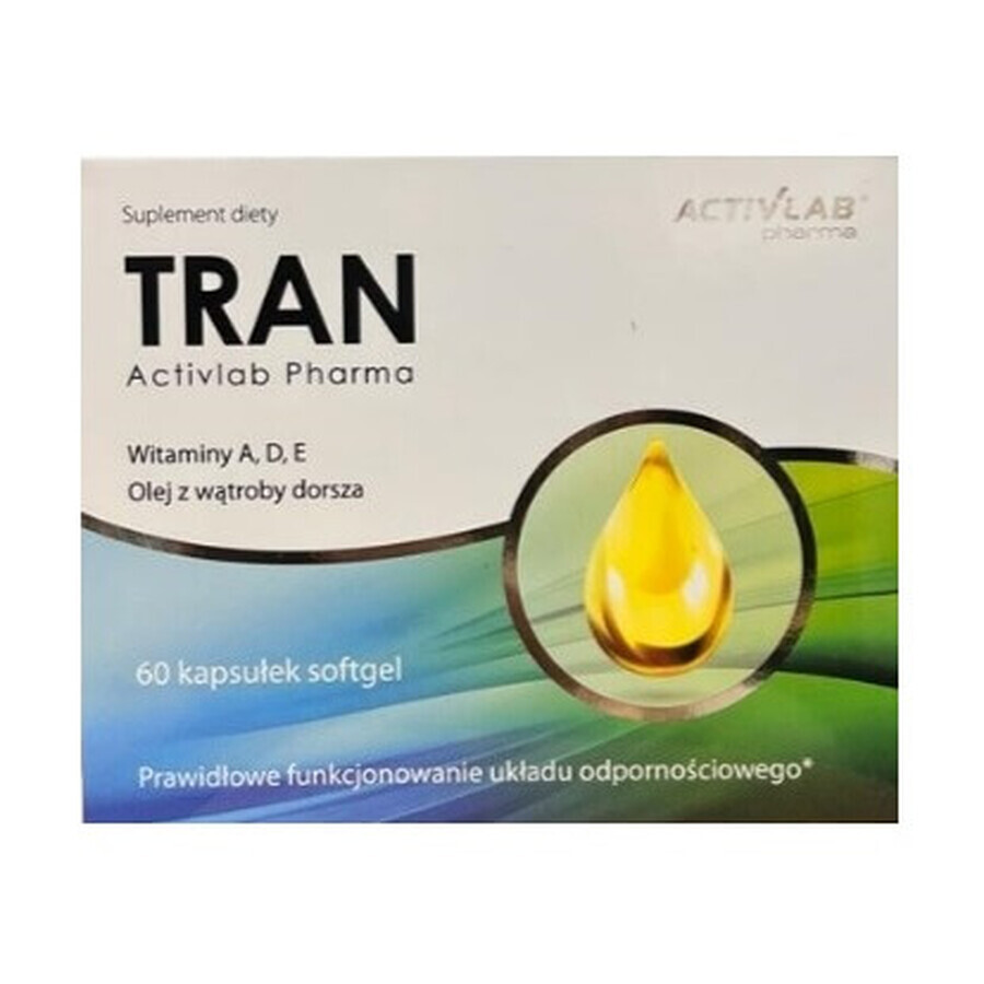 Activlab, Tranium, 60 capsules