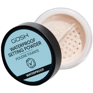 Gosh Waterproof Setting Powder Festigungspuder 001 Transparent, 7g