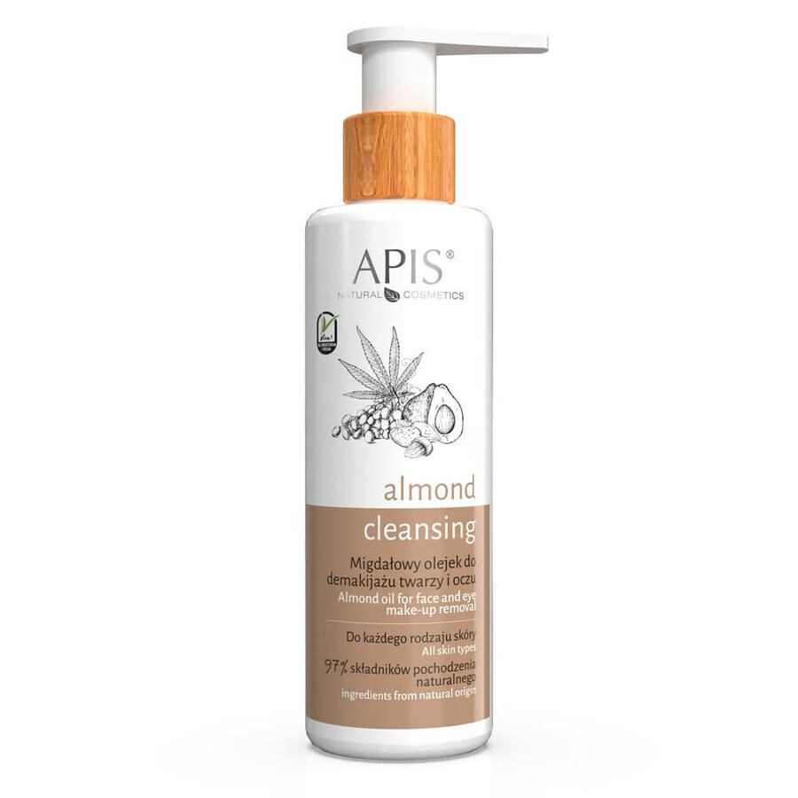 Shop Apis Mandel-Reinigungsöl für Gesicht und Augen, 150ml Apis Mandel-Reinigungsöl für Gesicht und Augen, 150ml