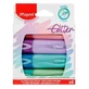 Glitzer-Highlighter, 4 Farben
