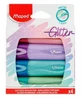 Glitzer-Highlighter, 4 Farben