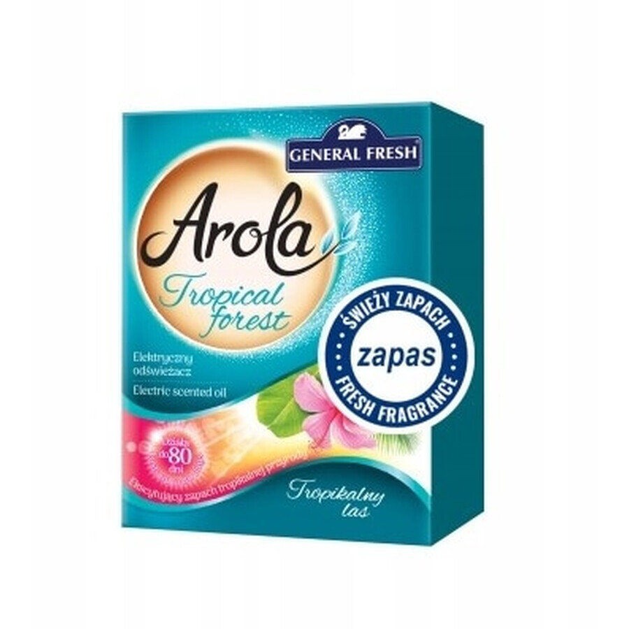 General Fresh, Detergent de aer, Pădurea tropicală, 25 ml