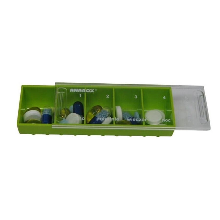 Anabox, Daily Medication Box, 1 pc